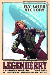 LEGENDERRY A STEAMPUNK ADV #3 (OF 7) 100 CPY TRAVELOGUE INCV