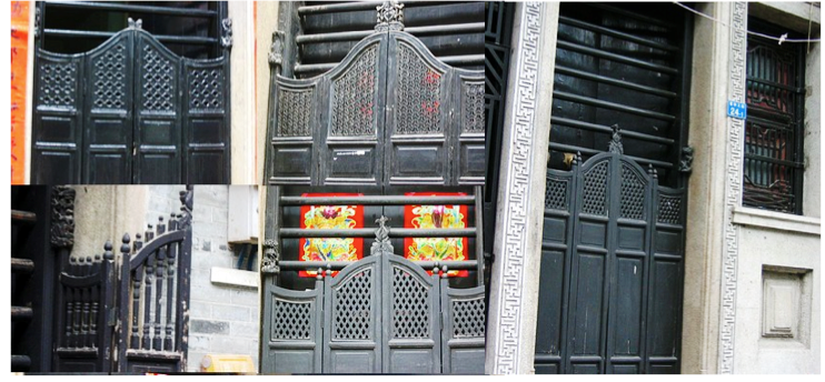Liwan Canton Traditional House Gates
