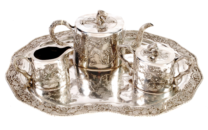Luen Wo Tea Set & Tray