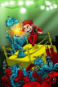 MAGNUS ROBOT FIGHTER #1 125 COPY HAESER LIL MAGNUS INCV
