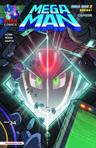 MEGA MAN #34 MEGA MAN X VAR CVR