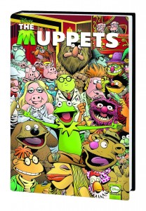 MUPPETS OMNIBUS HC LANGRIDGE CVR