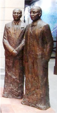 Ma Ying Piu and Guo Le