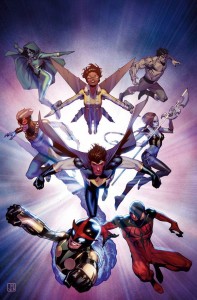 NEW WARRIORS #2 MOLINA VAR ANMN