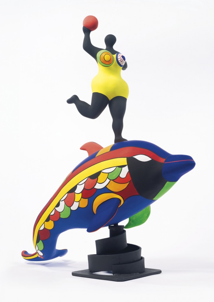 Nana on a Dolphin