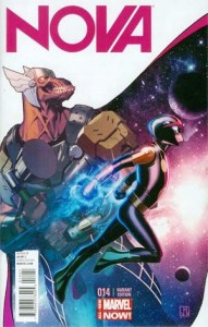 Nova Vol 5 #14 Cover B Incentive Jorge Molina Variant Cover