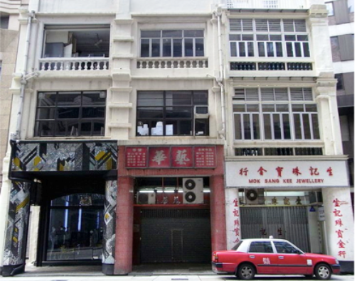 Original premises of The Sincere Company Hong Kong