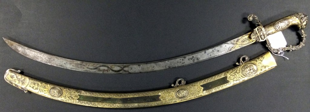Presentation sword