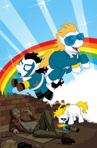 QUANTUM & WOODY GOAT #0 25 COPY INCV ZDARSKY