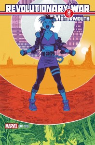REVOLUTIONARY WAR MOTORMOUTH #1 SHALVEY VAR
