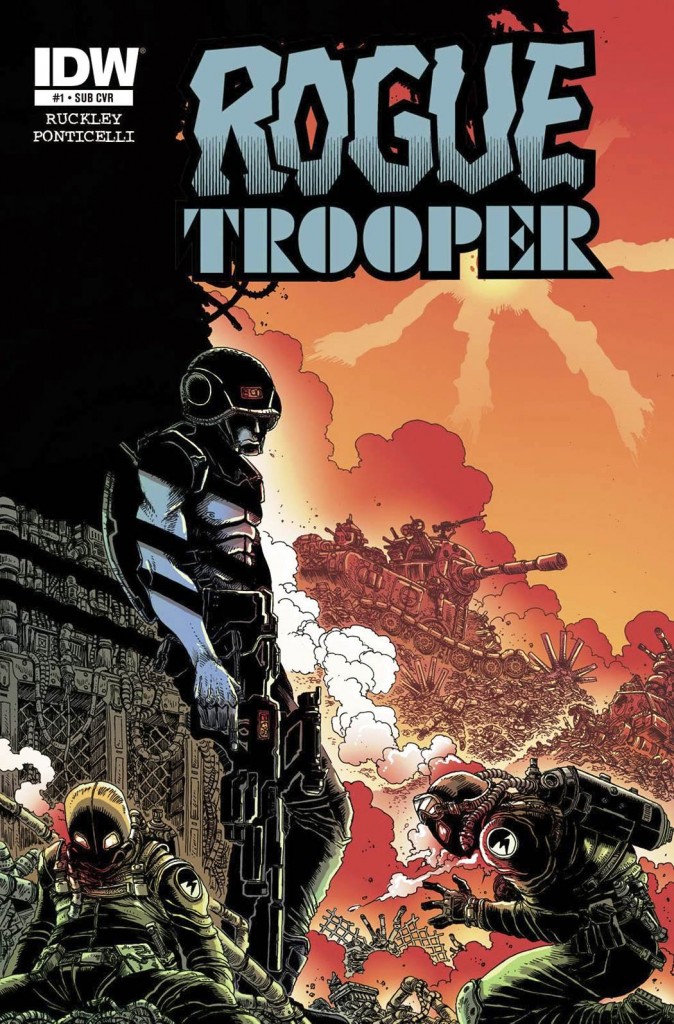 ROGUE TROOPER #1 SUB