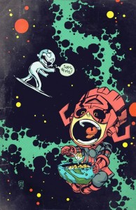 SILVER SURFER #1 YOUNG VAR ANMN