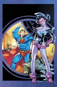 SUPERMAN UNCHAINED #6 75TH ANNIV VAR ED MODERN AGE