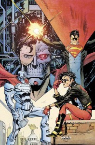SUPERMAN UNCHAINED #6 75TH ANNIV VAR ED REBORN CVR
