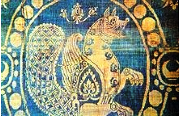 Sassanian Silk Twill Textile