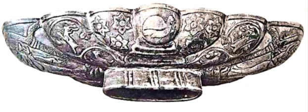Sassanian lobed bowl