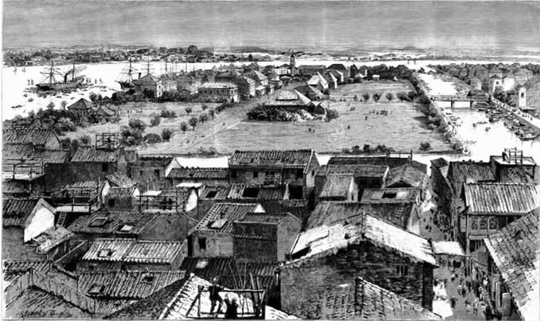 Shameen Island Canton 1842