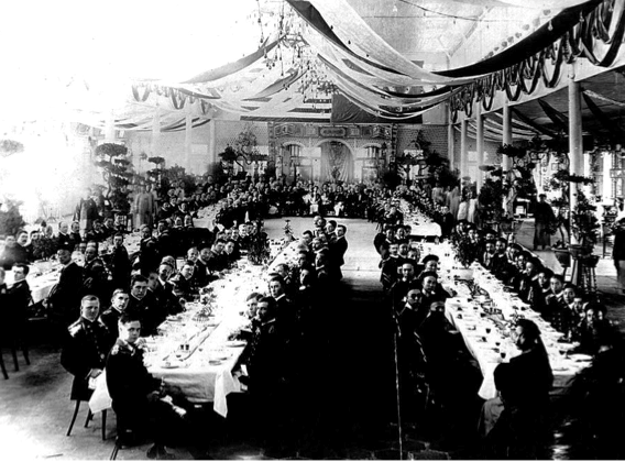 State Luncheon by Chinese Government for US Navy 1908