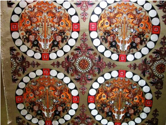 Sung Dynasty Silk Brocade