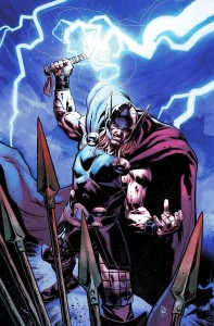 THOR GOD OF THUNDER #20 KLEIN VAR ANMN