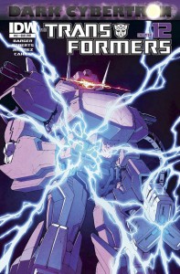 TRANSFORMERS DARK CYBERTRON FINALE #1 SUBSCRIPTION VAR