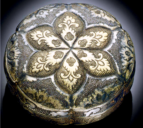 Tang Silver Gilt Box