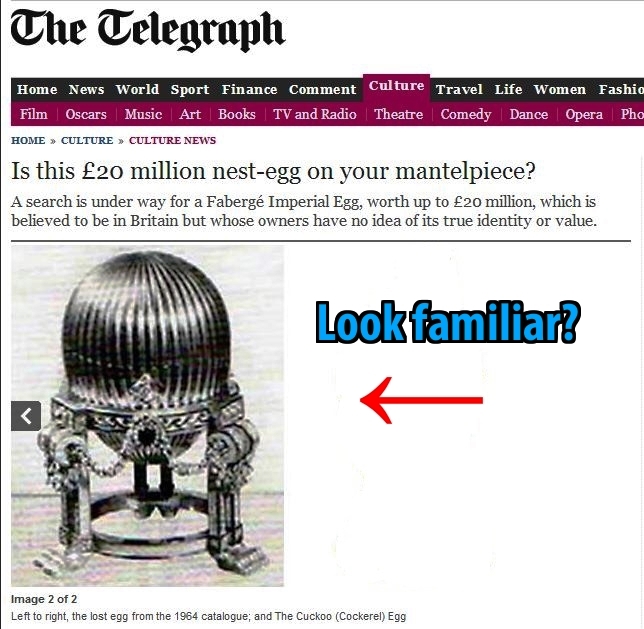 Telegraph article