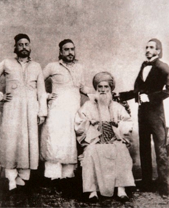 The Male Sassoon Clan 1850