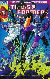 Transformers Regeneration One #100 Cover D Incentive Geoff Senior Variant Cover