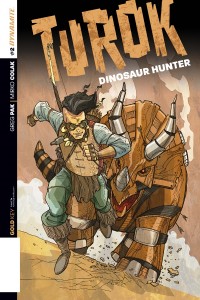 Turok #2 Steampunk variant
