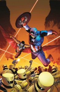 UNCANNY AVENGERS #18.NOW CAPTAIN AMERICA VAR