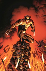 WOLVERINE #3 ART ADAMS VAR ANMN