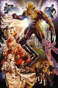 WOLVERINE AND X-MEN #1 BROOKS VAR