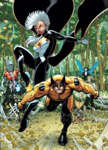 WOLVERINE AND X-MEN #2 VAR ANMN
