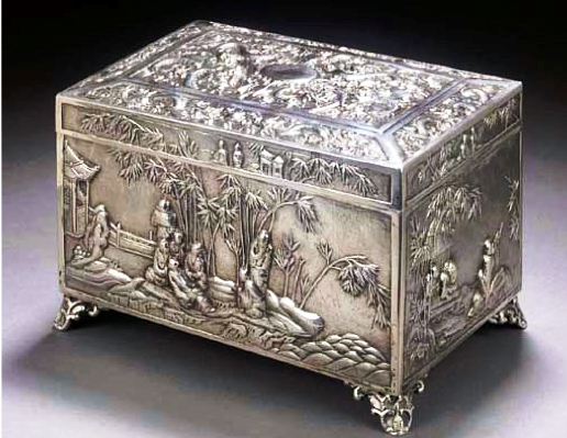 Wang Hing Casket 1890