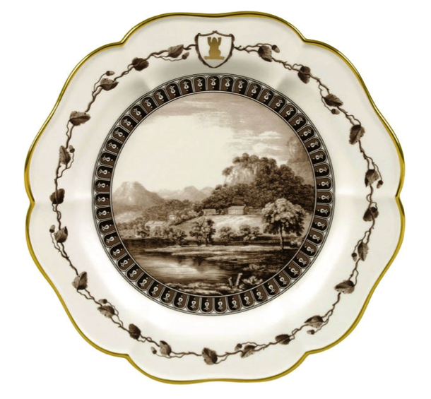 Wedgwood Frog Service Plate