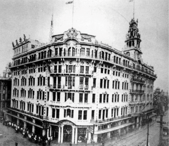 Wing On store Shanghai 1918