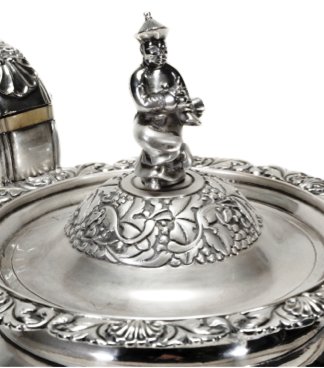 Wong Shing Finial Detail