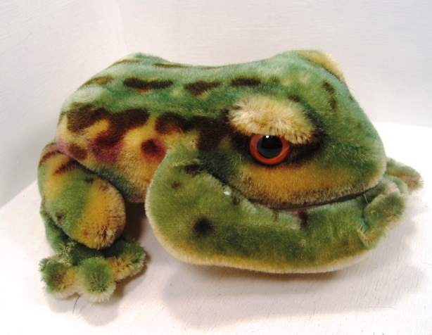 Worthpoint Mohair Steiff Froggy Frog