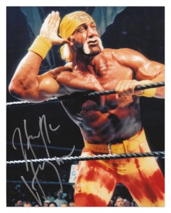 Wrestling Icon Hulk Hogan Autographed Photo