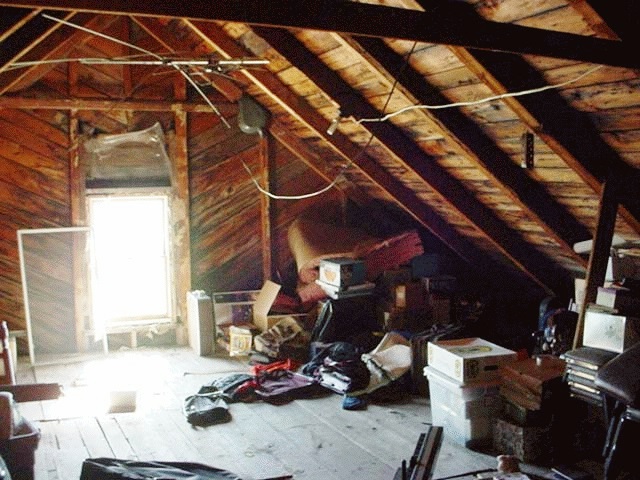 attic