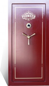 burgundy safe