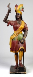 cigar store Indian