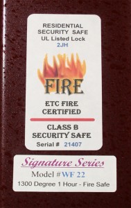 fire rating