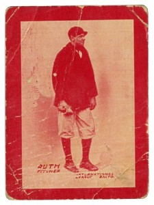 1914 Sporting News Babe Ruth