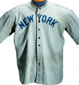 1920 Babe Ruth Jersey