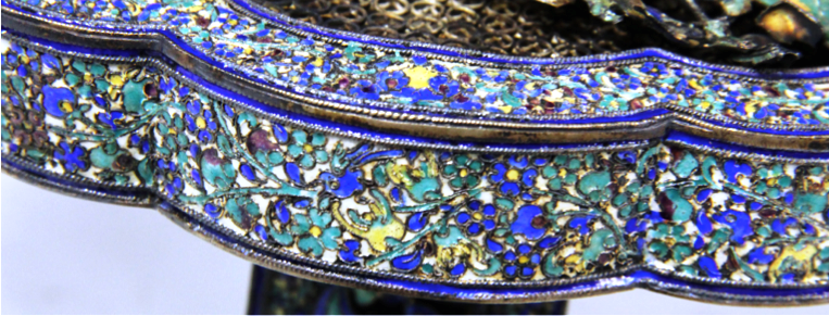Bao Xin Ruyi Sceptre Detaling Adrien von Ferscht, www.chinese-export-silver.com