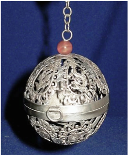 Chinese Export Silver Thurible Adrien von Ferscht, www.chinese-export-silver.com