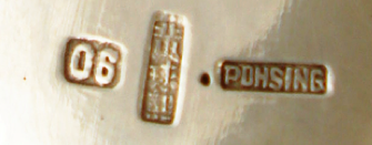 Poh Sing and Huang Jiu Ji Silver Mark Adrien von Ferscht, www.chinese-export-silver.com