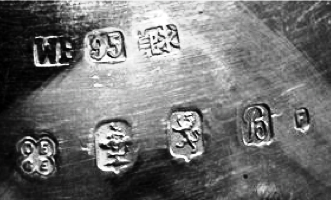 Wang Hing & Edward & Sons Silver Mark for Tea Caddy